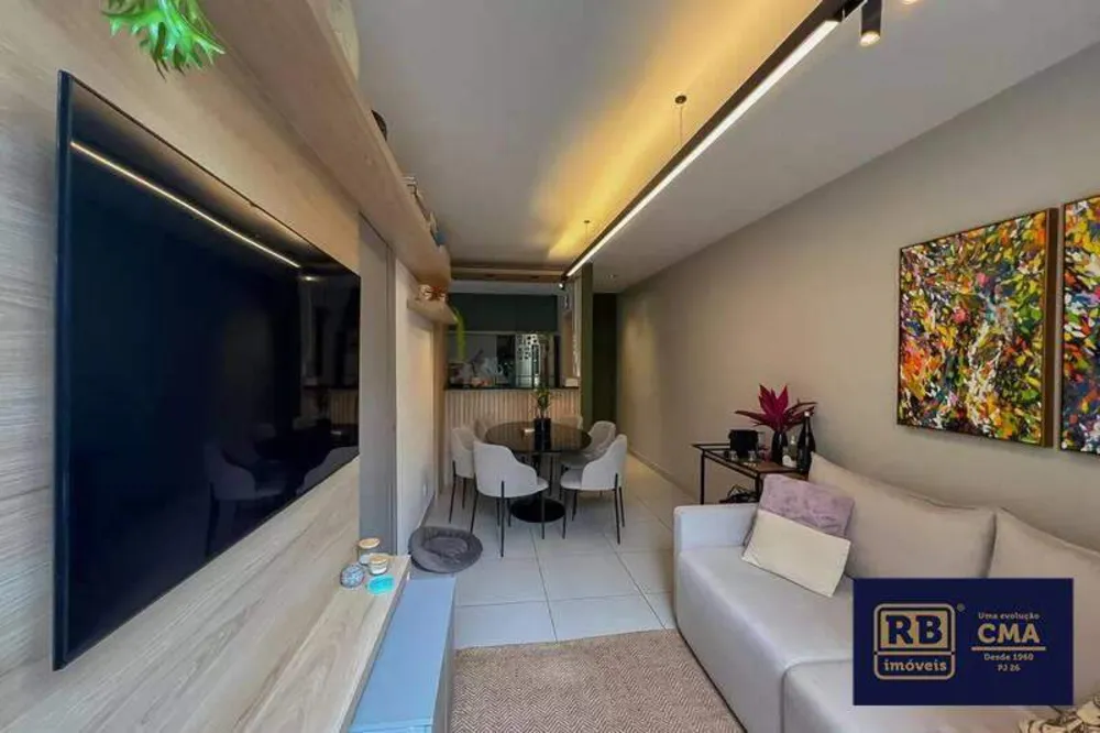 Apartamento, 2 quartos, 62 m² - Foto 2