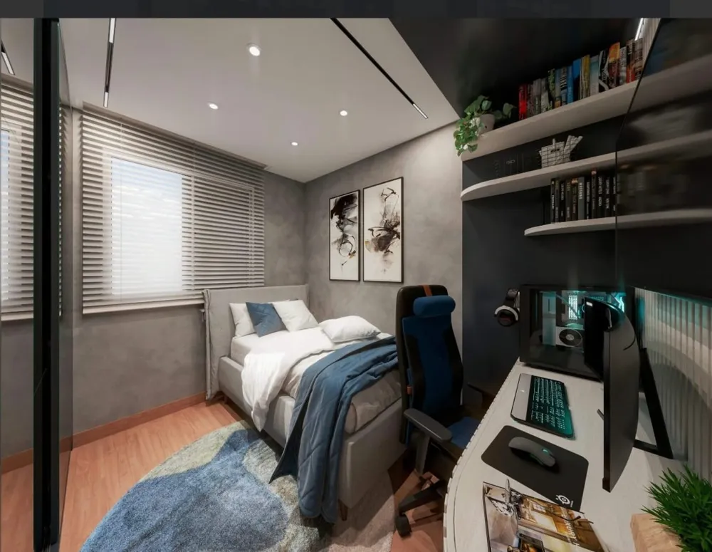 Apartamento, 2 quartos, 55 m² - Foto 5