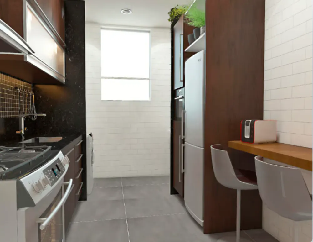 Apartamento, 2 quartos, 54 m² - Foto 3