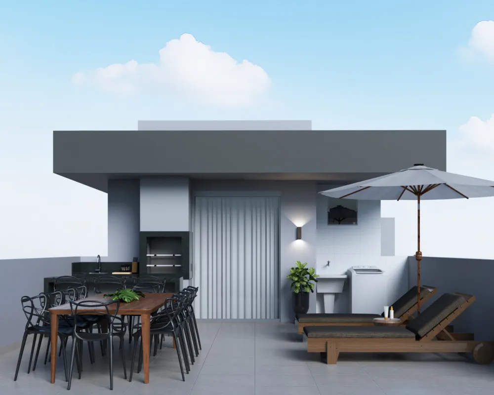 Cobertura, 3 quartos, 87 m² - Foto 7