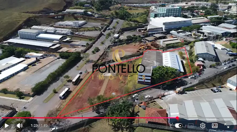 Depósito-Galpão, 1800 m² - Foto 1