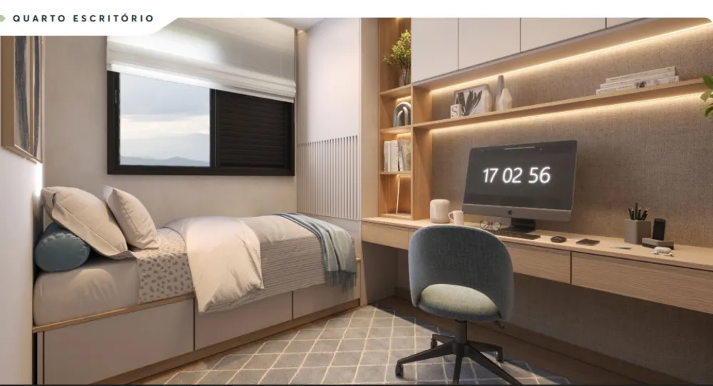Apartamento, 1 quarto, 52 m² - Foto 8
