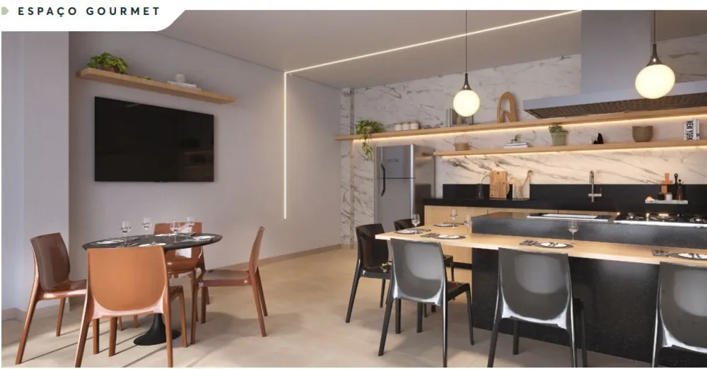 Apartamento, 1 quarto, 52 m² - Foto 5