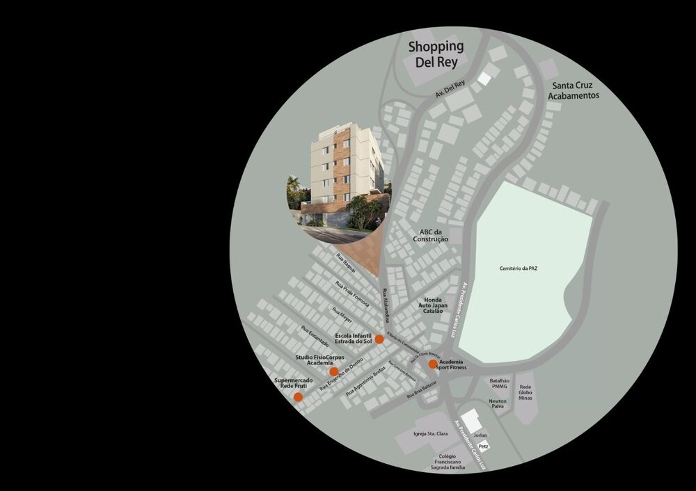 Apartamento à venda com 2 quartos, 54m² - Foto 4