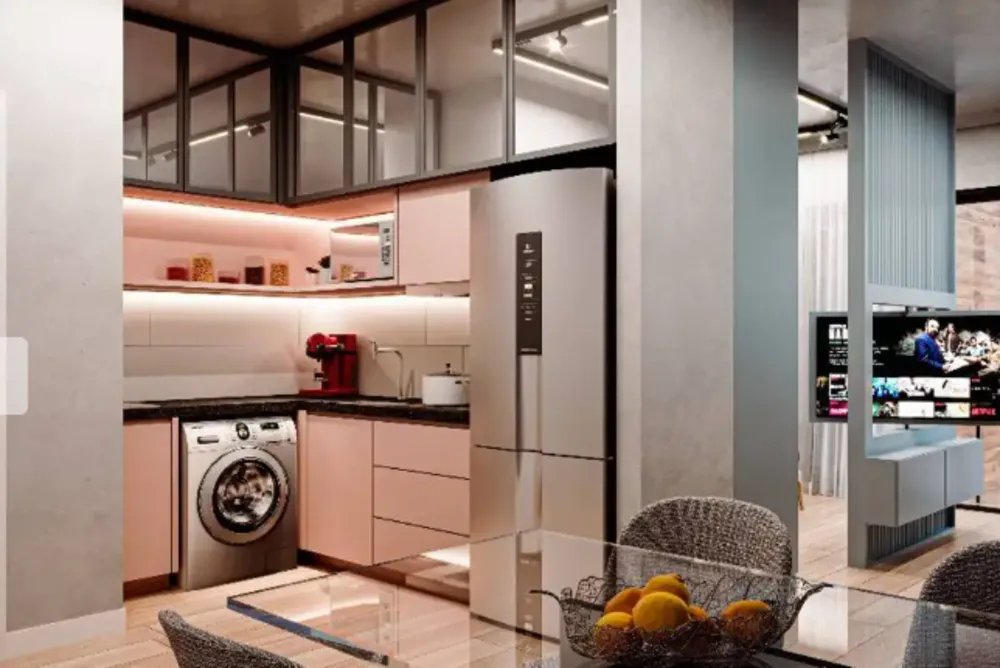Cobertura, 1 quarto, 58 m² - Foto 6