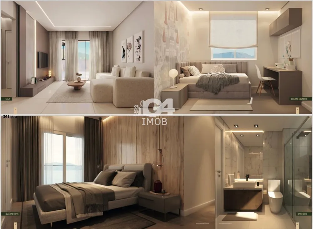 Apartamento, 2 quartos, 55 m² - Foto 3
