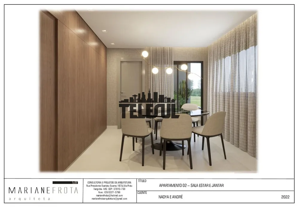 Apartamento, 3 quartos, 148 m² - Foto 2