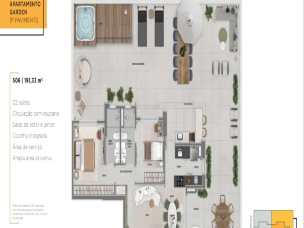 Apartamento, 1 quarto, 75 m² - Foto 24