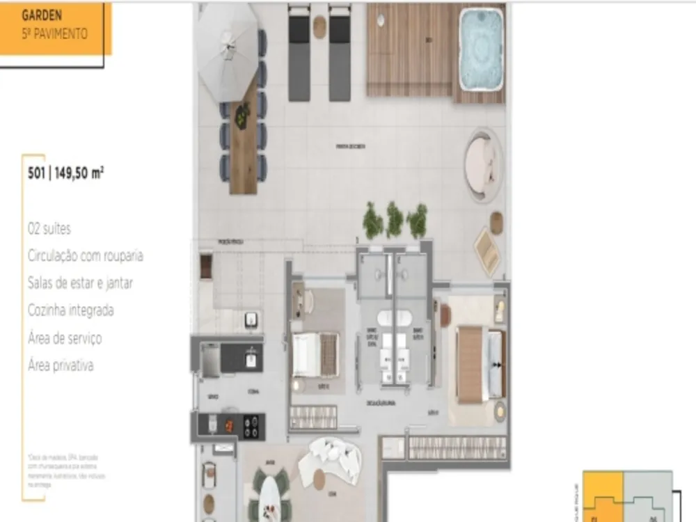 Apartamento, 1 quarto, 75 m² - Foto 16