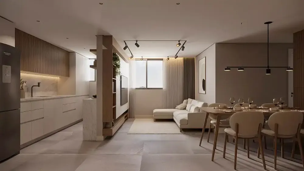 Apartamento, 2 quartos, 64 m² - Foto 1