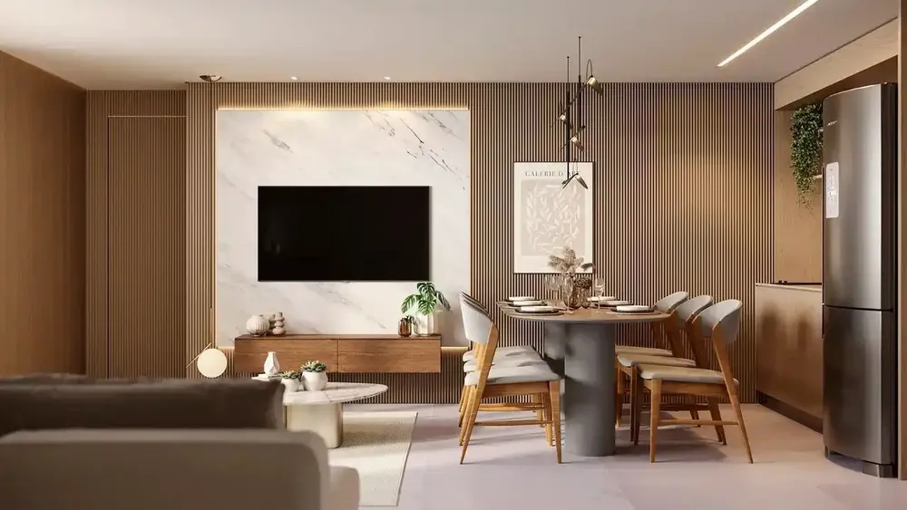 Apartamento, 2 quartos, 64 m² - Foto 2