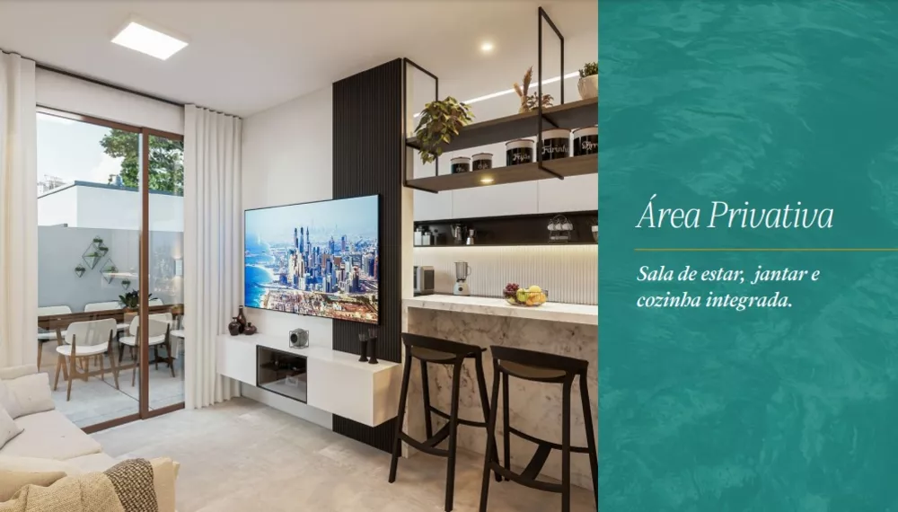 Apartamento à venda com 3 quartos, 30m² - Foto 6