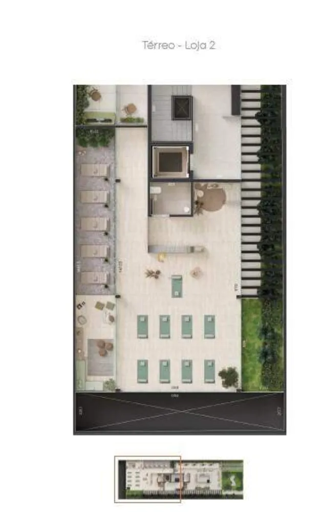 Loja-Salão, 91 m² - Foto 2