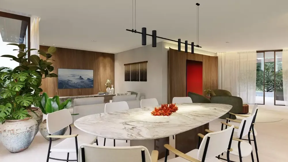 Casa de Condomínio, 4 quartos - Foto 6