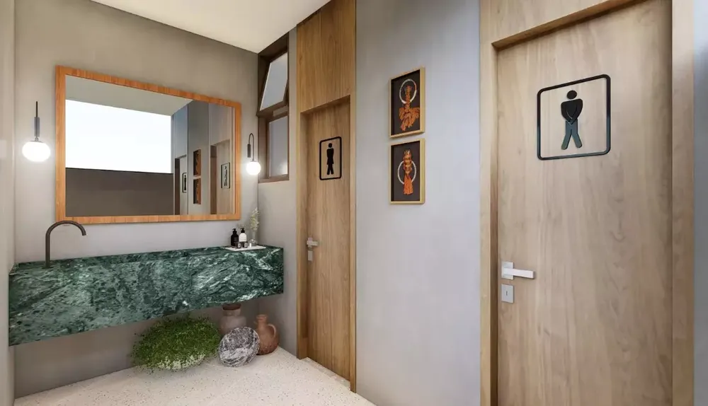 Casa de Condomínio, 4 quartos - Foto 4