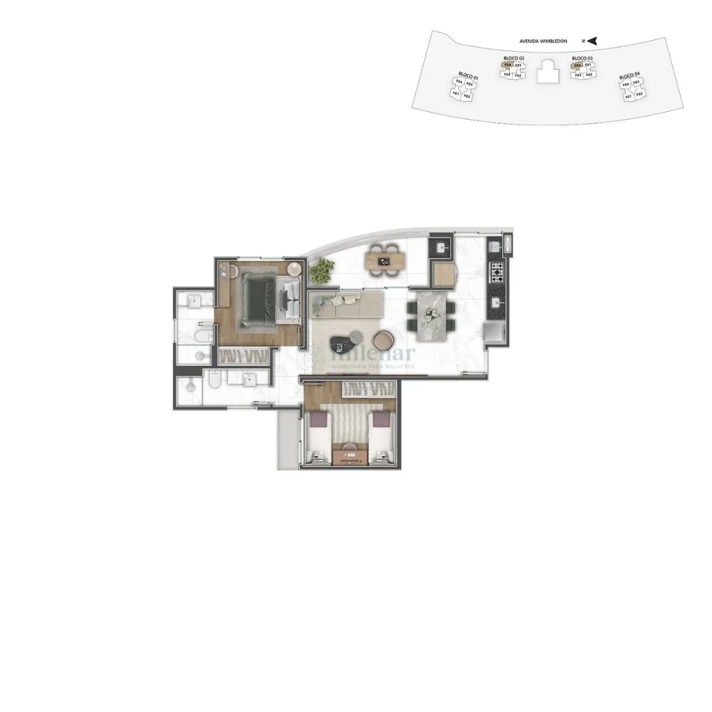 Apartamento, 3 quartos, 94 m² - Foto 15