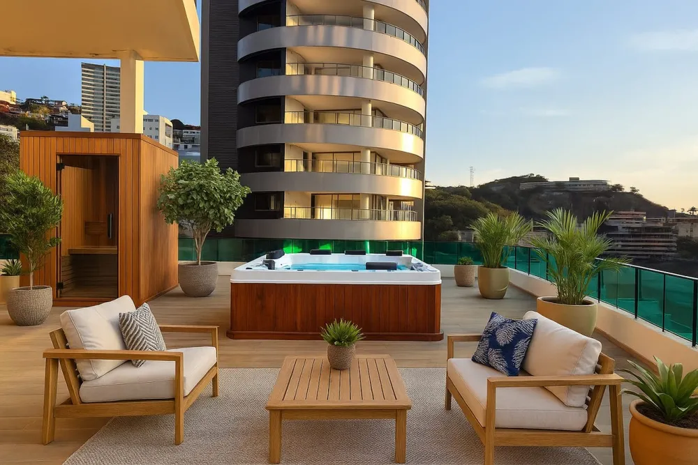 Apartamento, 4 quartos, 240 m² - Foto 1