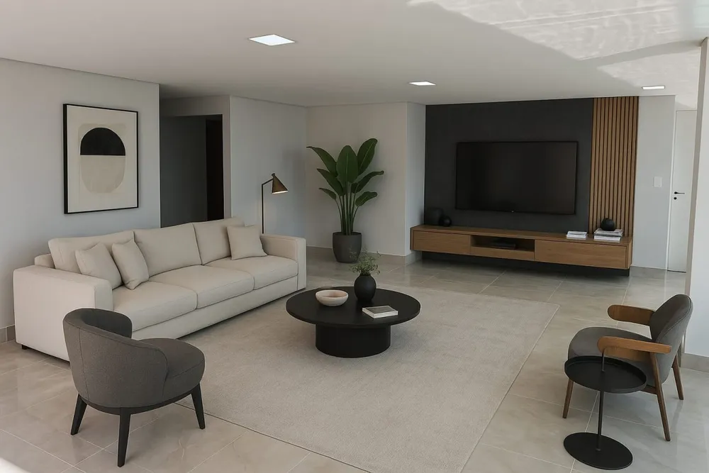 Apartamento, 4 quartos, 240 m² - Foto 2