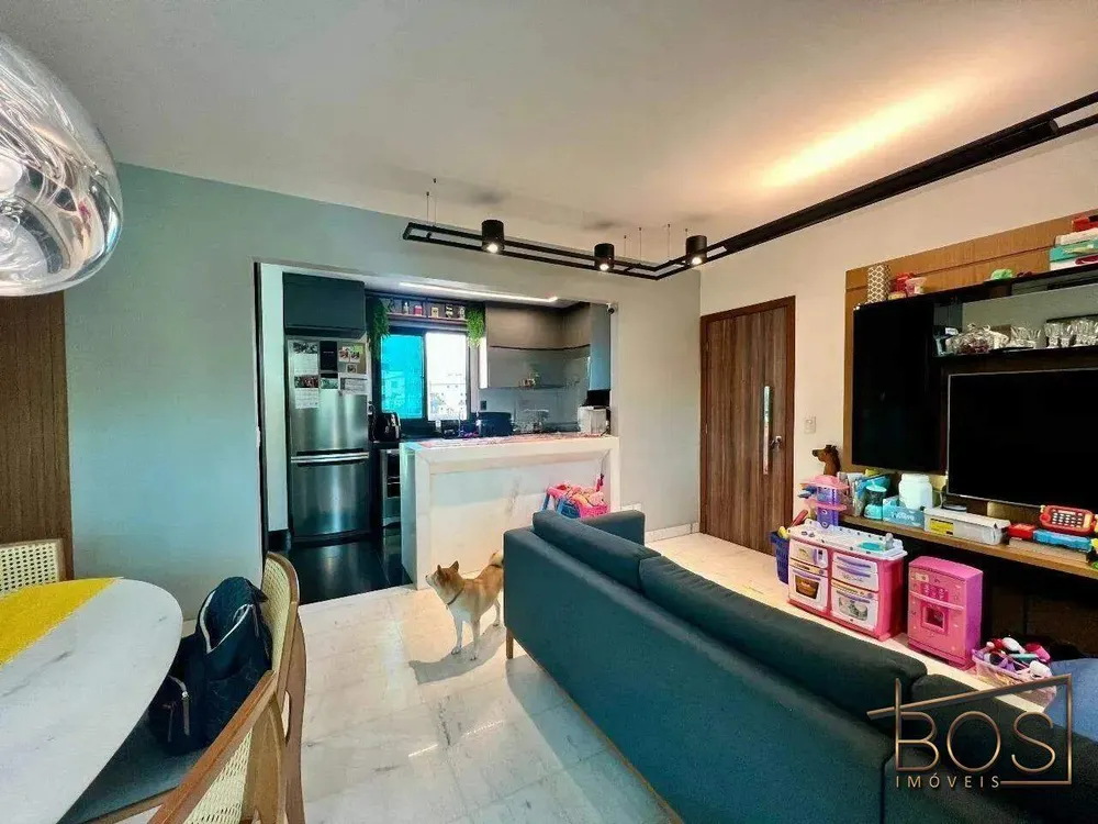 Apartamento, 3 quartos, 100 m² - Foto 2
