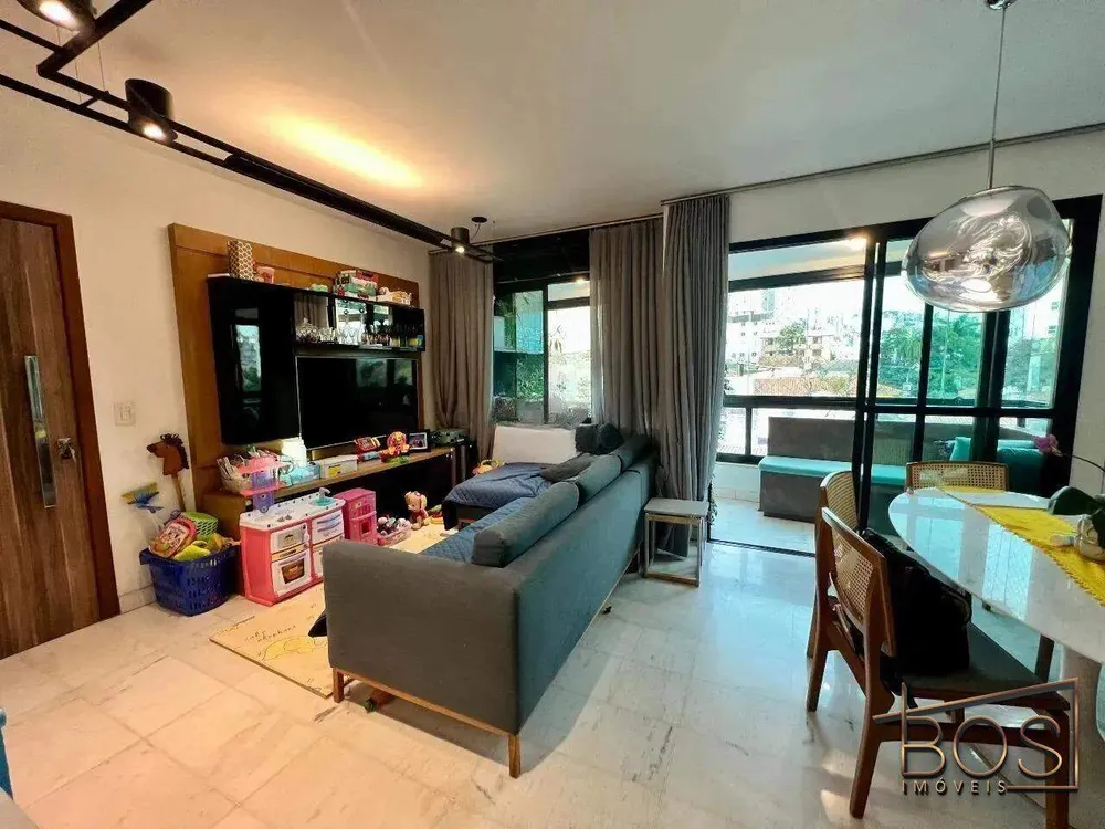 Apartamento, 3 quartos, 100 m² - Foto 3