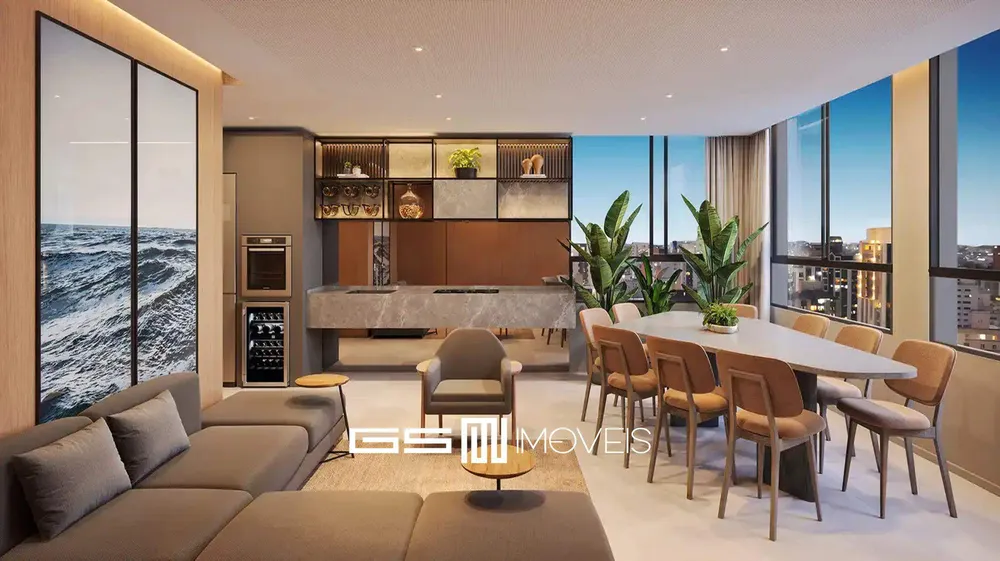 Apartamento, 1 quarto, 51 m² - Foto 1