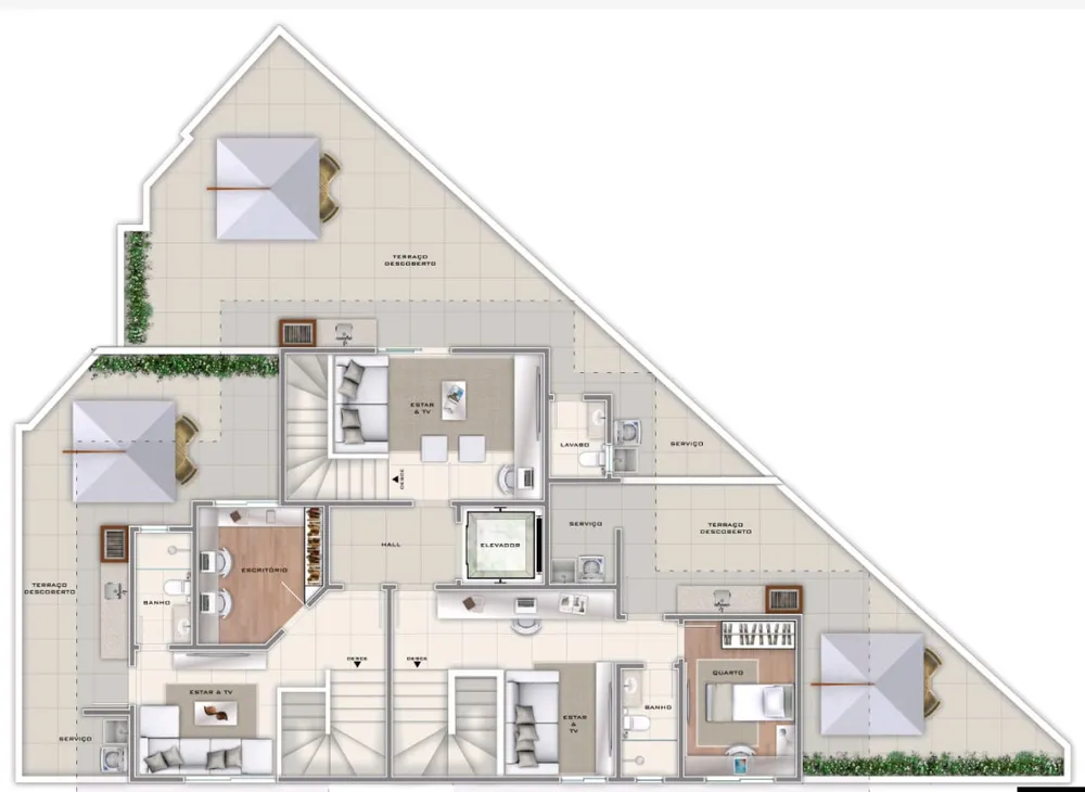 Apartamento, 2 quartos, 58 m² - Foto 6