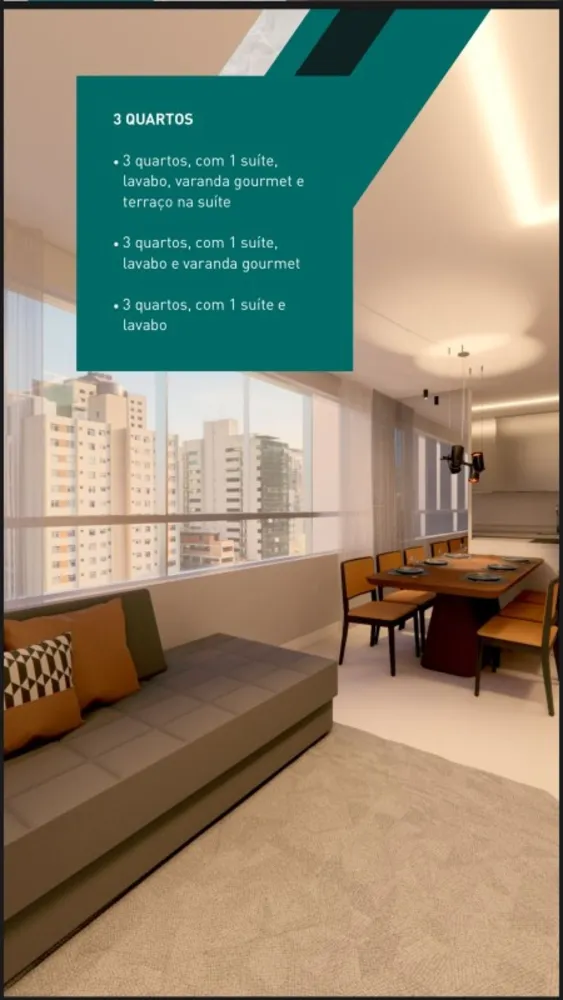 Apartamento, 3 quartos, 77 m² - Foto 9