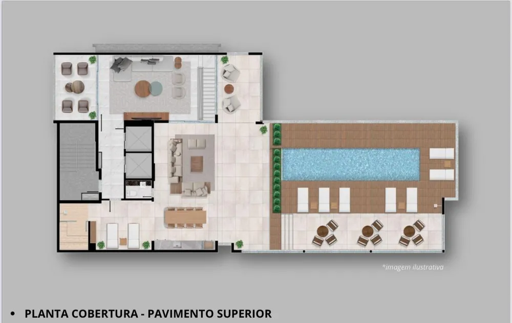 Cobertura, 4 quartos, 600 m² - Foto 12