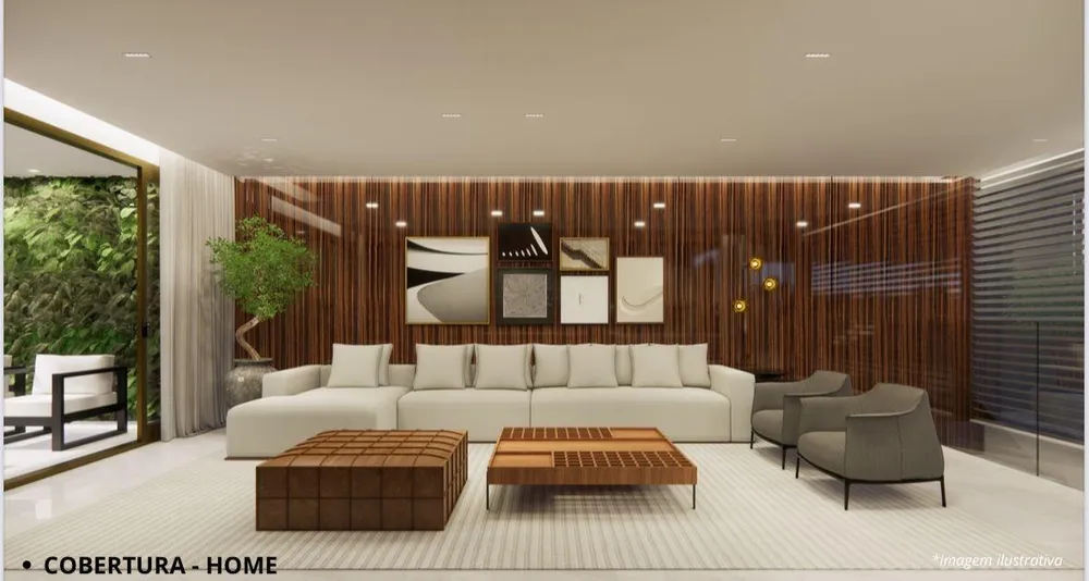 Cobertura, 4 quartos, 600 m² - Foto 1