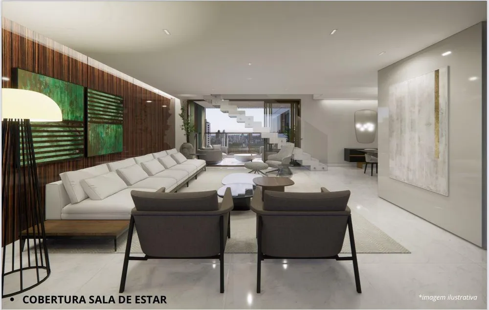 Cobertura, 4 quartos, 600 m² - Foto 3