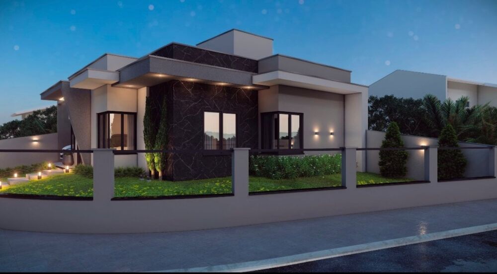 Casa à venda com 1 quarto, 80m² - Foto 1