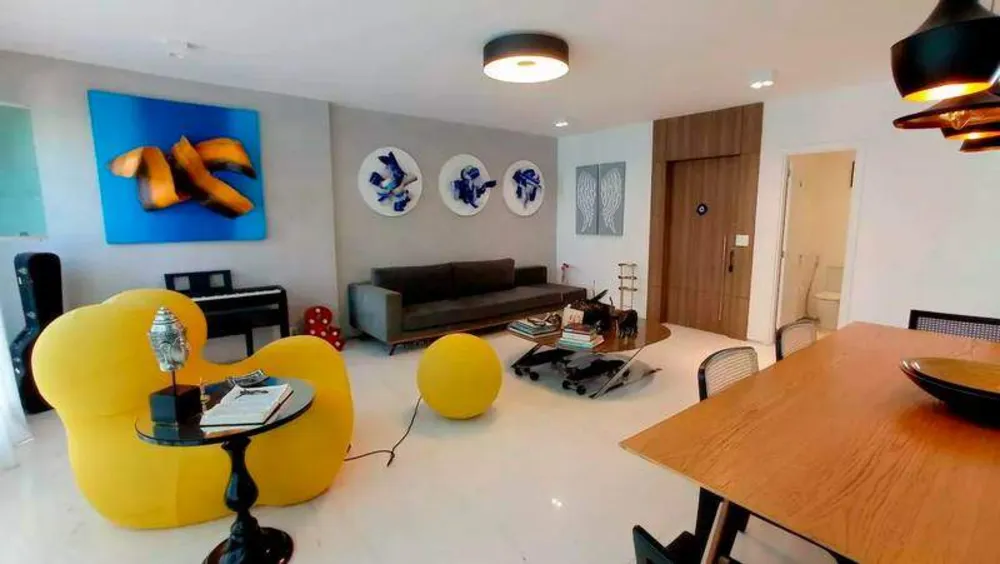 Apartamento, 3 quartos, 163 m² - Foto 2