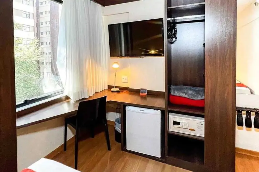 Flat/Apart Hotel, 1 quarto, 19 m² - Foto 2