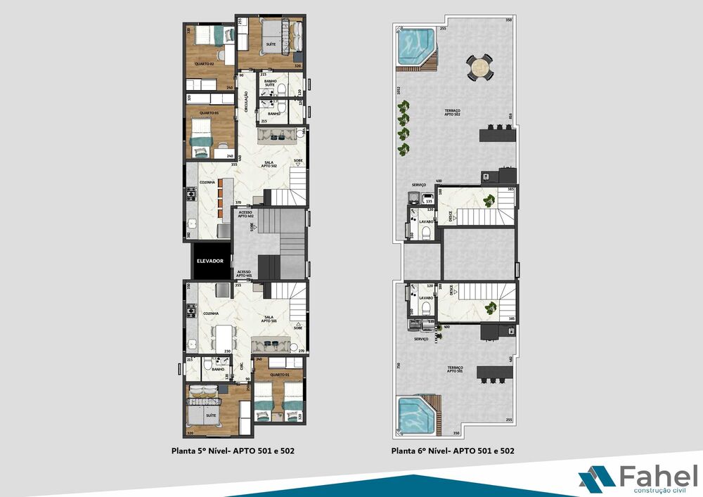Cobertura à venda com 3 quartos, 108m² - Foto 2