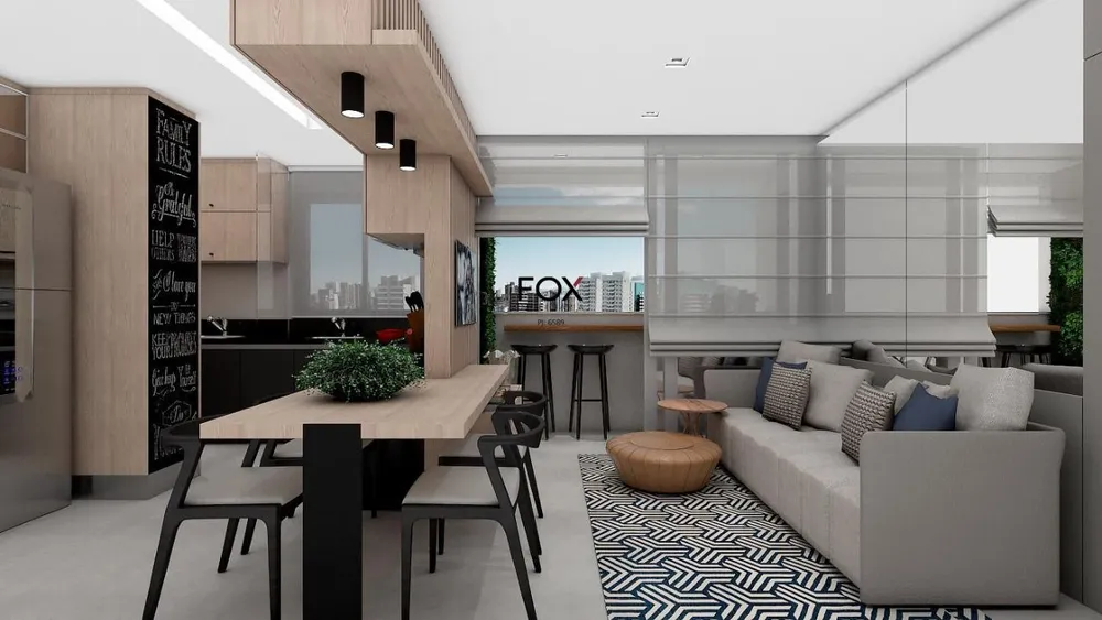 Apartamento, 2 quartos, 58 m² - Foto 2