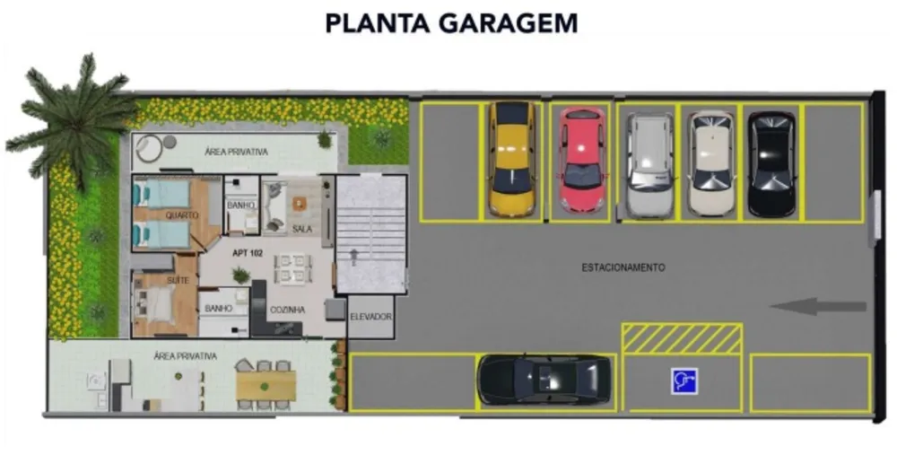 Cobertura, 2 quartos, 83 m² - Foto 5