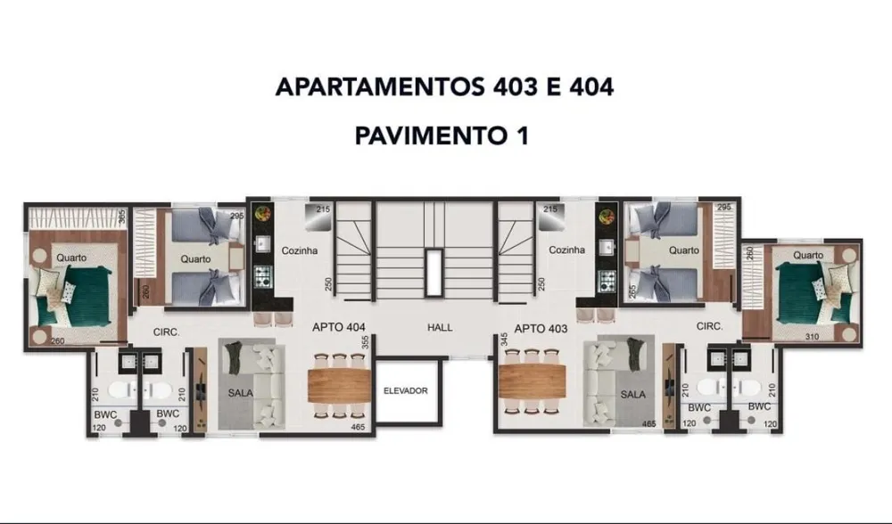 Cobertura, 2 quartos, 108 m² - Foto 2