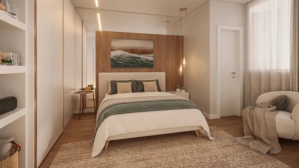 Apartamento, 3 quartos, 84 m² - Foto 2