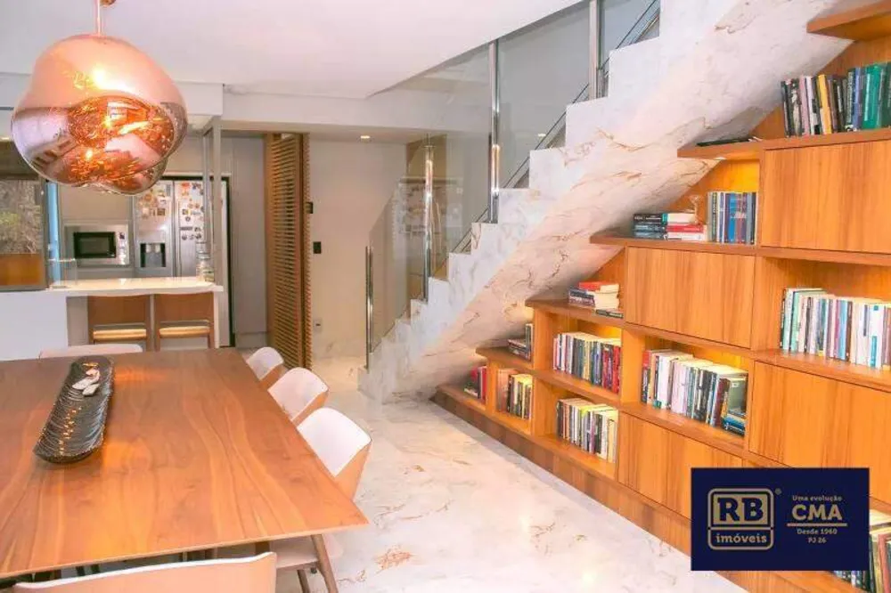 Cobertura, 4 quartos, 253 m² - Foto 2