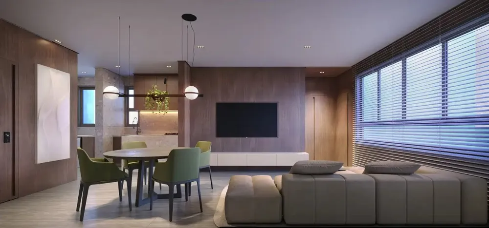 Apartamento, 2 quartos, 95 m² - Foto 2
