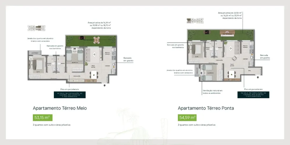 Apartamento, 2 quartos, 59 m² - Foto 4