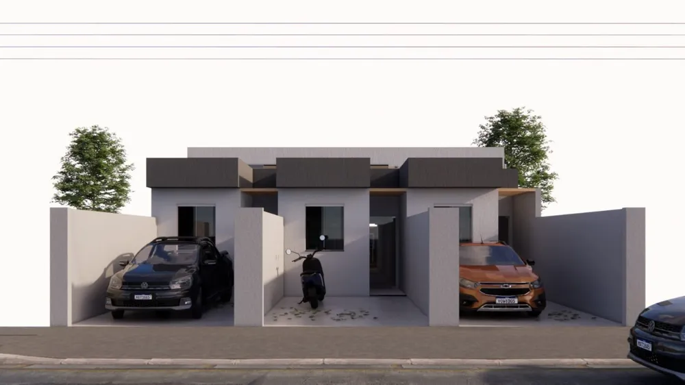 Casa, 2 quartos, 55 m² - Foto 2