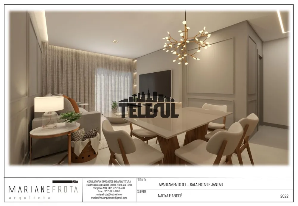 Apartamento, 3 quartos, 150 m² - Foto 2