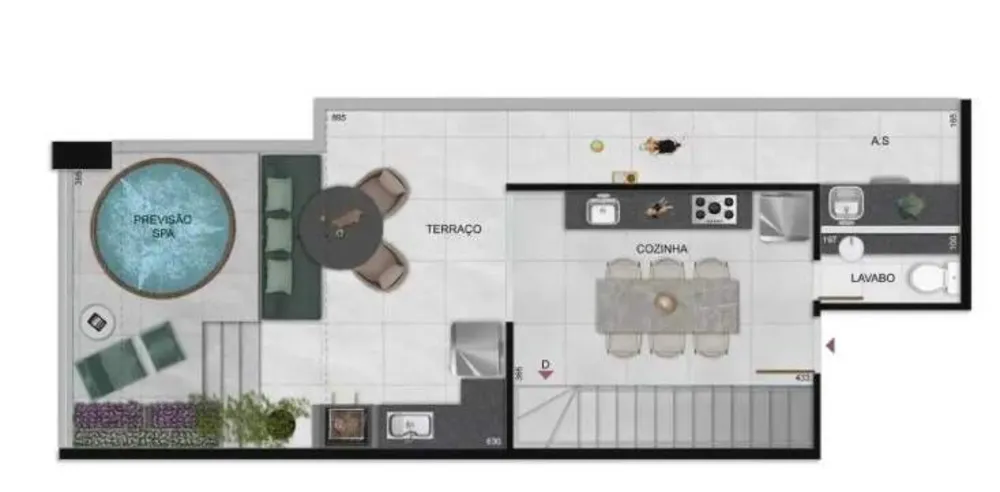 Cobertura, 3 quartos, 120 m² - Foto 10
