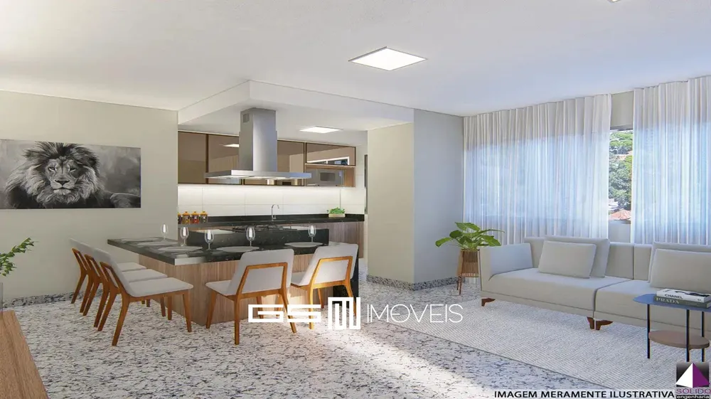 Apartamento, 2 quartos, 54 m² - Foto 2