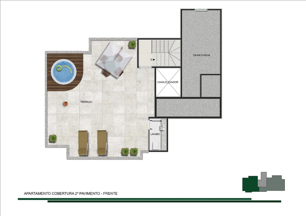 Apartamento, 2 quartos, 119 m² - Foto 3