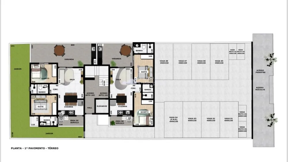 Apartamento, 2 quartos, 65 m² - Foto 13