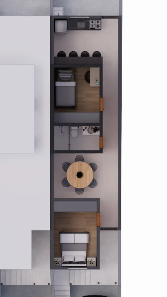 Casa, 2 quartos, 75 m² - Foto 5