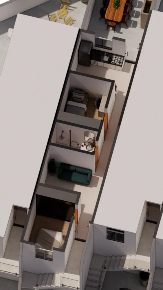 Casa, 2 quartos, 75 m² - Foto 4