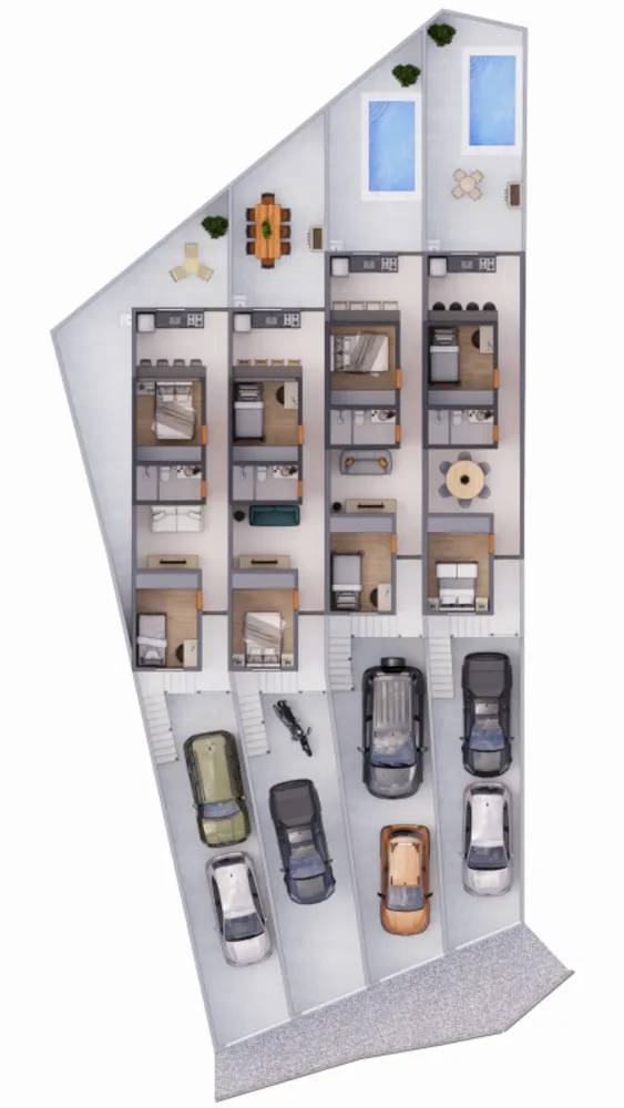 Casa, 2 quartos, 75 m² - Foto 7